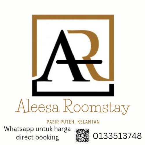 Aleesa Roomstay Pasir Puteh Extérieur photo